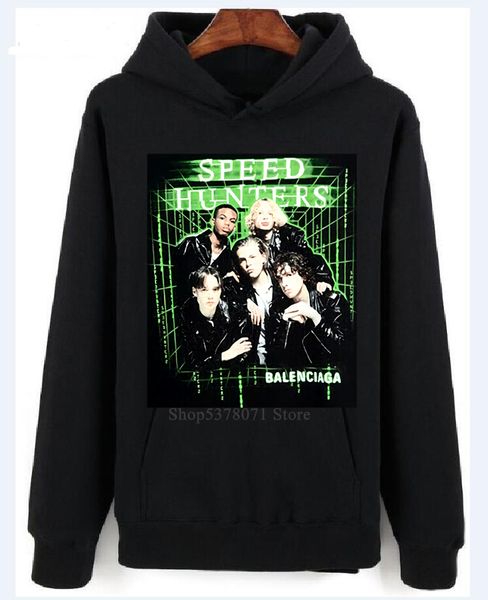 

speedhunters hoodies cotton fashion trends m-2xl swearter 100% cotton, Black