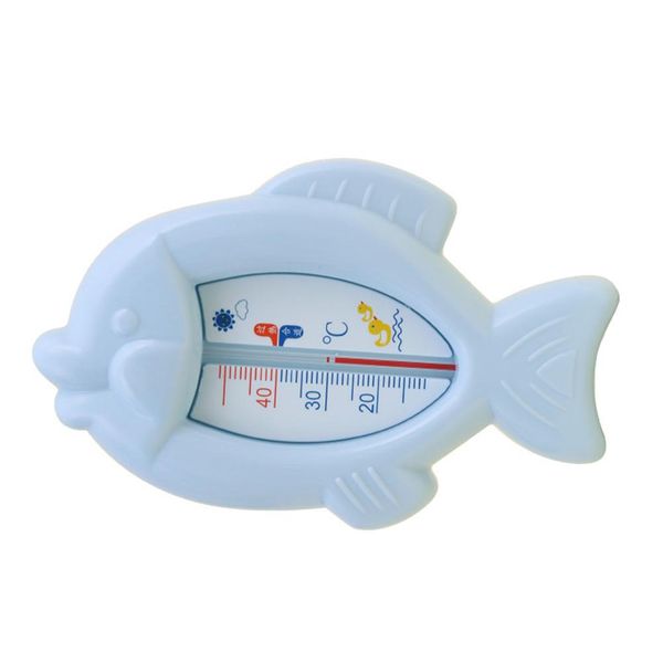 

cartoon fish shape floating baby bath thermometer water temperature meter