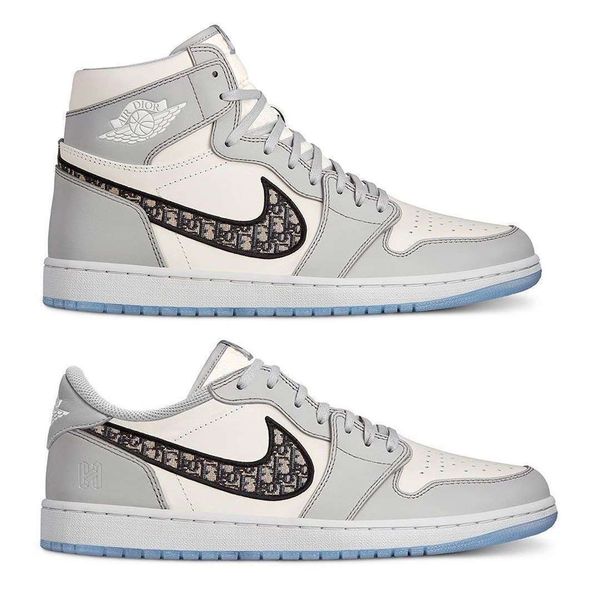 

just do nìke air jordàn design basketball shoes limited luxury sneakers men women classic aj 1 oblique trainers shoes, Black