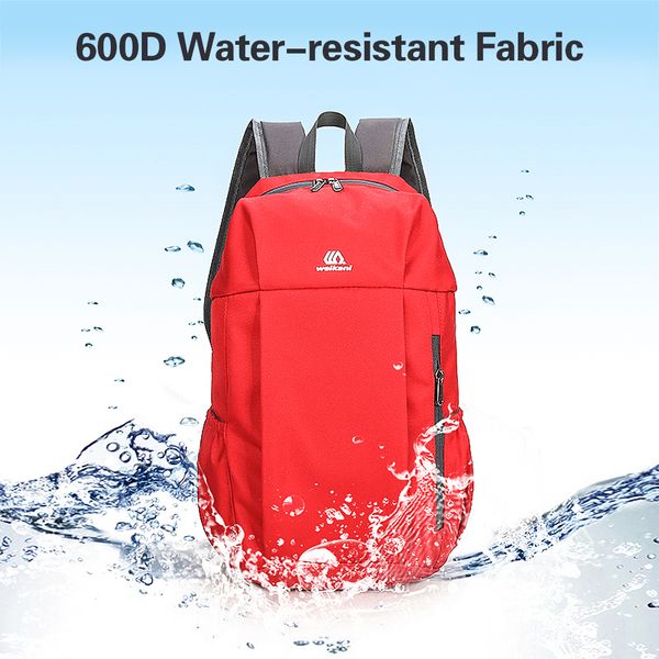 

30l water-resistant outdoor bags lapbackpack school bag business travel hiking camping backpack men women sports
