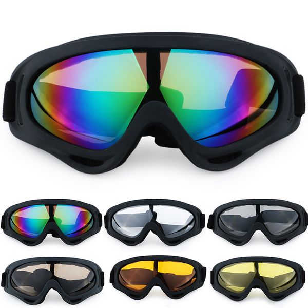 

winter windproof skiing glasses goggles outdoor sports glasses snowboard skate eyewerar x400 dustproof motorcycling sunglasses