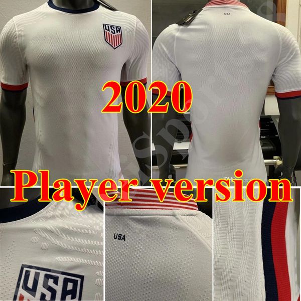 

2021 player version 2020 america home away usa soccer jersey dempsey bradley altidore wood men football shirt uniform, Black;yellow
