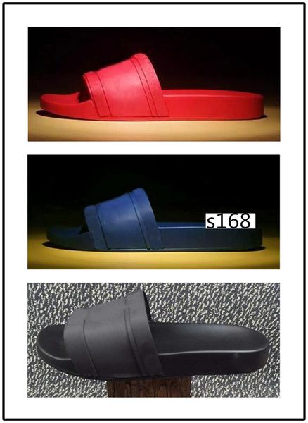 

original box europe brand medusa pool slides with embossed medusa head rubberised slip-on rubber fashion slippers 8, Black