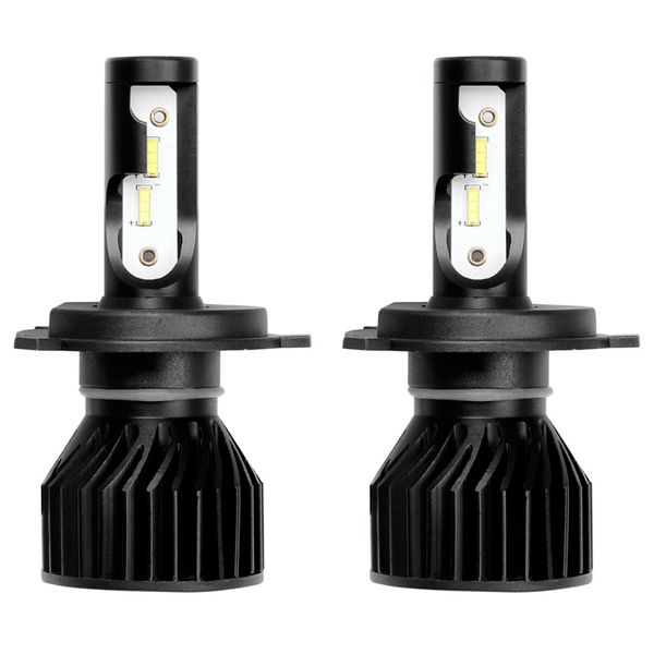 

dhbh-mini size car headlightled car light led highlighting accessories h4 led 6500k bulb auto fog light 9-36v