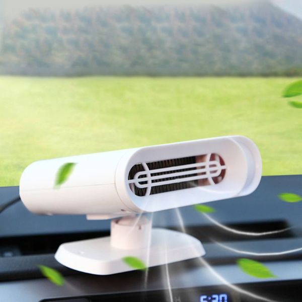 

car fans heater 12v 150w windshield defogger defroster plug in auto fan