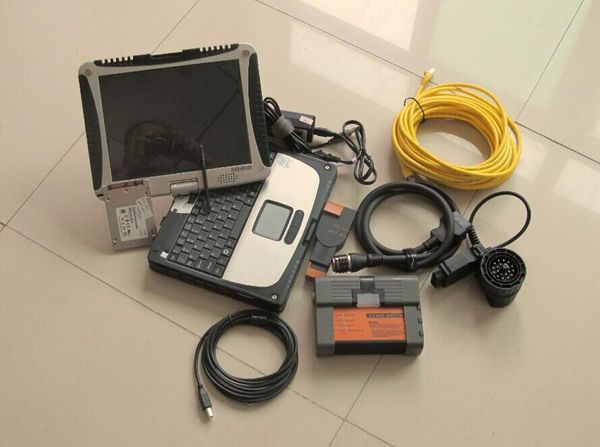 

bmw diagnose tool ssd 270gb icom a2 b c with software expert mode +toughbook cf 19 lapi5 cpu 4g ready to use