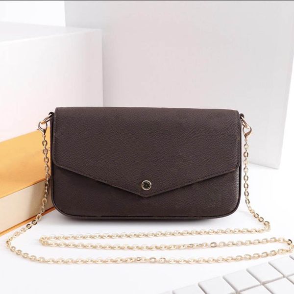 

luxury bags fashion brand women designer shoulder bags size 21/11/2 cm model 612760 with box