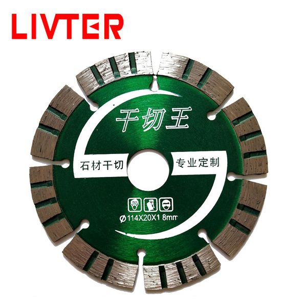 

livter 114mm professional diamond saw blade for granite masonry concrete stone / general purpose crack chaser saw blade wheel