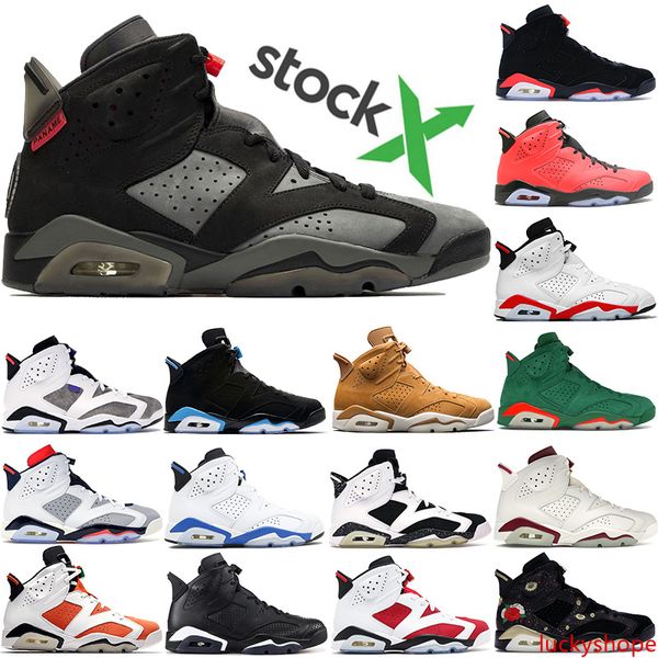 

jumpman 6 6s psg 2019 black infrared flint tinker black cat basketball shoes men mens maroon be like mike sneakers trainers