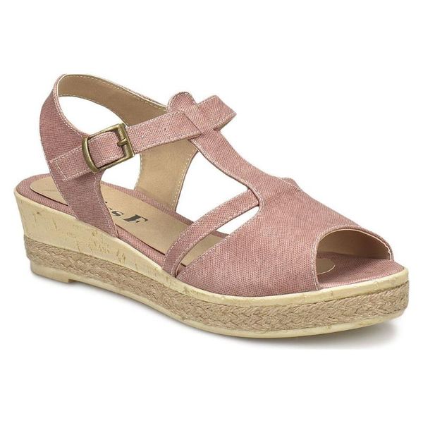 

miss f we01-18s pink women 's wedges miss f, Black