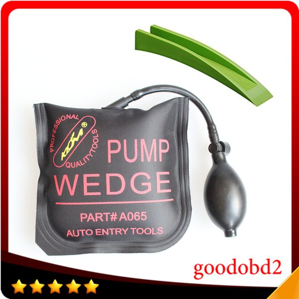 

klom pump wedge locksmith tools auto air wedge + crowbar car door lock opener tools lock pick set for car dent repair tool