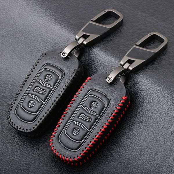 

genuine leather car remote key case for geely atlas boyue nl3 ex7 emgrand x7 emgrarandx7 suv gt gc9 borui car remote key case