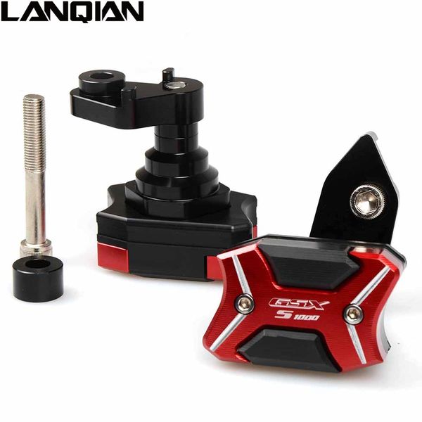 

for gsx-s1000 2015 2016 2017 motorcycle cnc frame slider crash engine protecter pad side shield protect gsxs gsx-s 1000