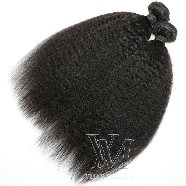 

vmae burmese mongolian indian peruvian malaysian kinky straigh 100% unprocessed virgin hair human hair extension, Black