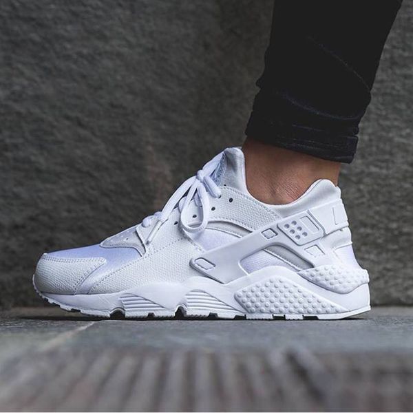 

мужчины дизайнер обуви huarache 4,0 hurache 1.0 тройной белый черный серый золотой womens кроссовки спортивная обувь скорость тренажеры женщ