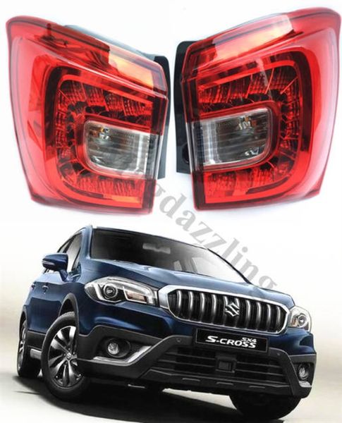 OEM Kalite Marka Yeni Suzuki SX4 S-Cross LED Arka Lambası, LED Kuyruk Lambası, Suzuki S-cross 2017-2018 için arka Lamba