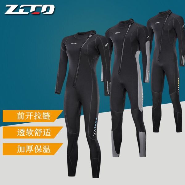 

men women 3mm neoprene wetsuit surfing swimming diving suit triathlon wet suit for cold water scuba snorkeling spearfishing