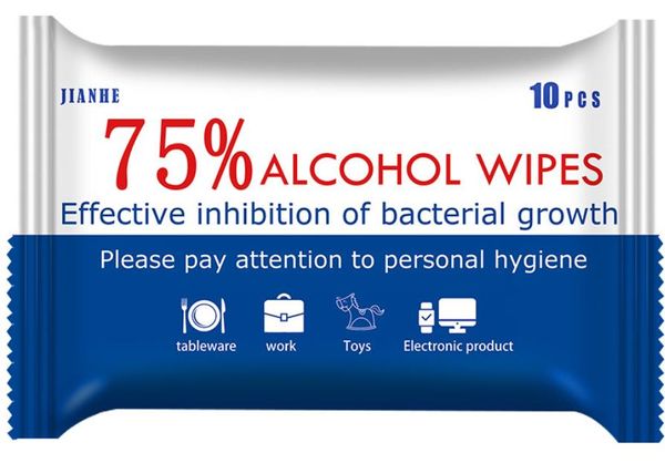 

Портативный 75% спирта Дезинфицирующие салфетки чистящие влажные салфетки дезинфицирующие обеззараживающим Dipe антисептическим Cleanser Стерилизация