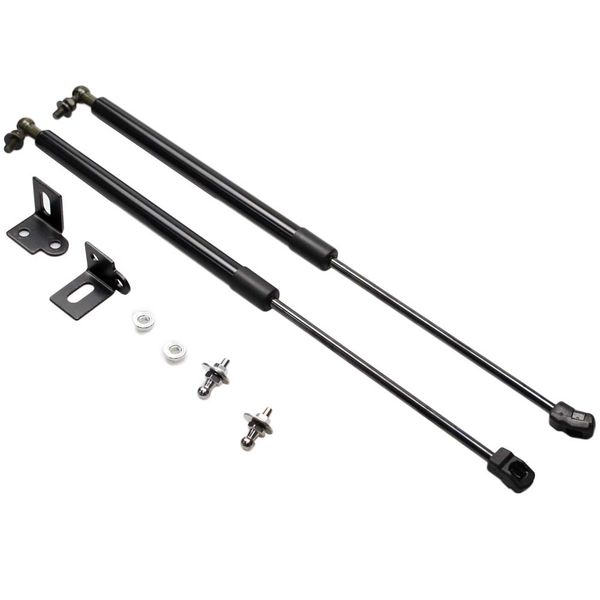 

2x front hood bonnet modify gas struts lift support shock damper for toyota corolla e160 e170 2014 2015 2016 2017 2018 absorber