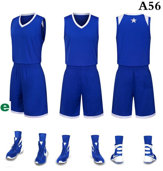 

2019 mens new blank edition basketball jerseys custom name custom number size s-xxxl green white black blue dfr4542r, Black;red