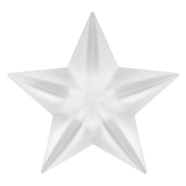

1pcs led crystal star christmas tree ers ornaments pentacle 7 colors suction cups hanging lamp light party wall decorations