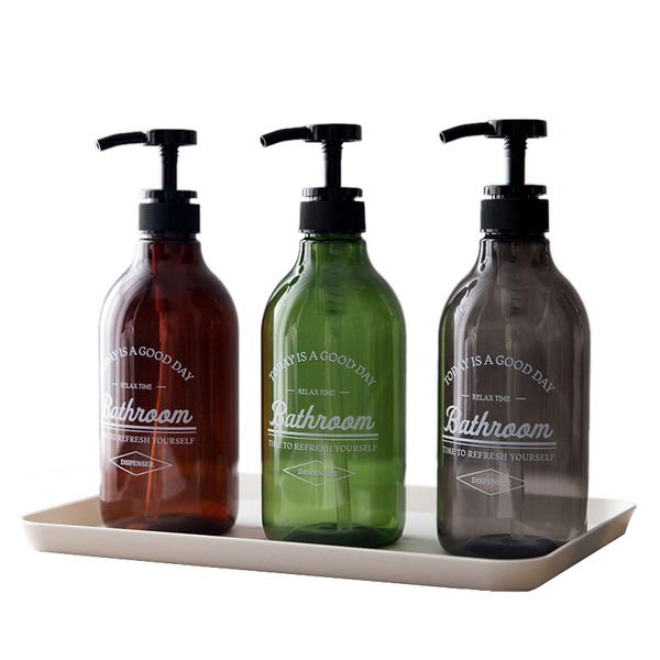 

soap dispenser bottle kitchen hand sanitizer bottle cosmetics shampoo body wash lotion bottle outdoor travel wh0342