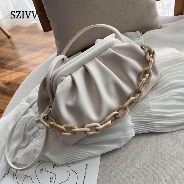 

candy color pu leather shoulder messenger bags for women 2020 small crossbody bag travel chain handbags and purses