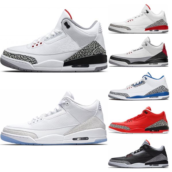

mens basketball shoes jth pure white black cement black cement international flight qs katrina fire red men sports trainers sneakers