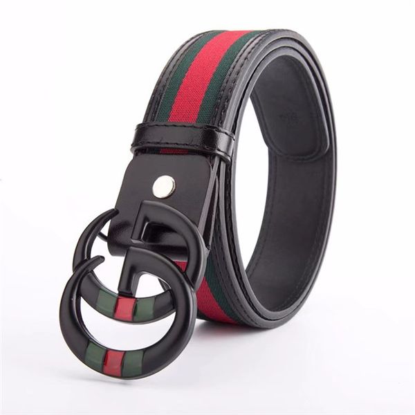 

brand belt mans and womens design belts plaid leather man designer belts aolly smooth buckle belts for men fast ship, Black;brown