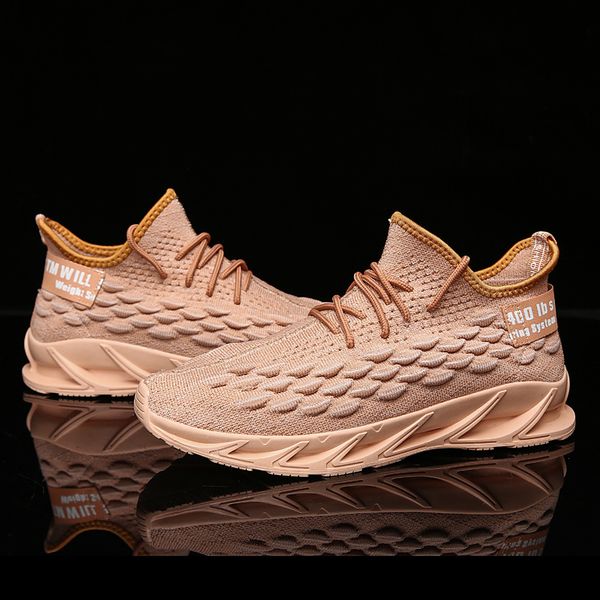

fan pao 2019 summer breathable official original air 400 springblade casual men running shoes sneakers