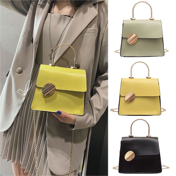 

women joker messenger bag chain shoulder bag crossbody bags for women simple fashion small square bags bolsa feminina #5$