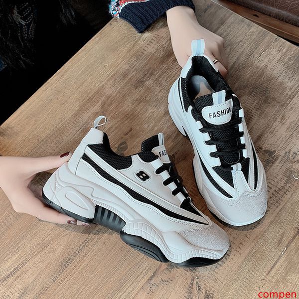 

старые ботинки женские инс прилив новых осенью свободного покроя дикий огненный осенняя обувь чистый красный корейской версии мудрость курил