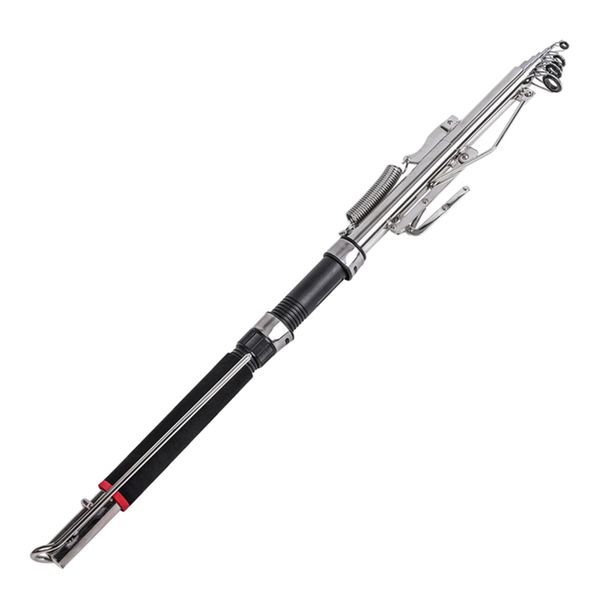 

automatic telescopic fishing rod sea river lake spinning fishing pole