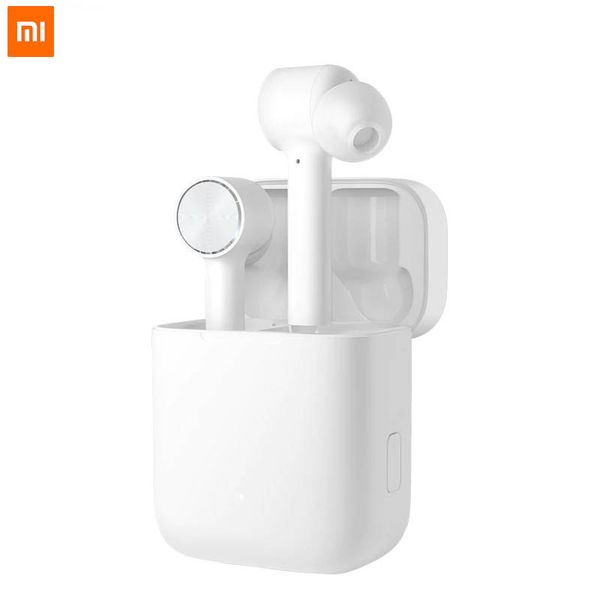 

2019 Xiaomi в воздухе СПЦ Bluetooth-гарнитура беспроводная стерео спорта наушники АНК пере