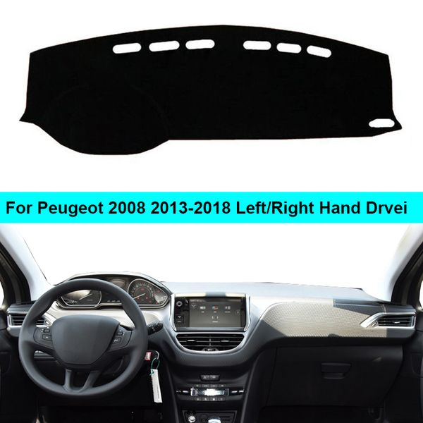 

автомобиль внутренняя крышка приборной панели тире коврик ковер мыс подушка для 2008 2013 -2014 2015 2016 2017 2018 lhd rhd тире коврик анти