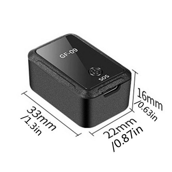 

gf09 малый размер микро магнитный трекер анти-потерянный gps локатор беспроводной приложение управления адсорбции в режиме реального времени
