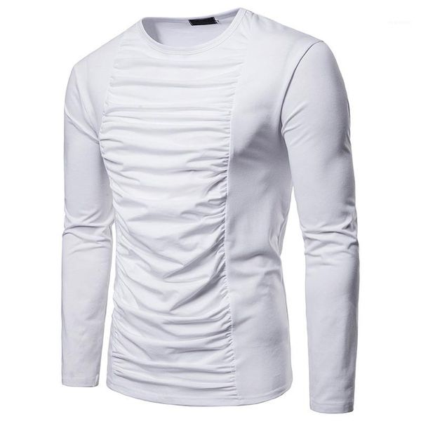 

designer chest fold hoodies fashion natural color long sleeve hoodies casual pullover hoodies males clothing mens, Black