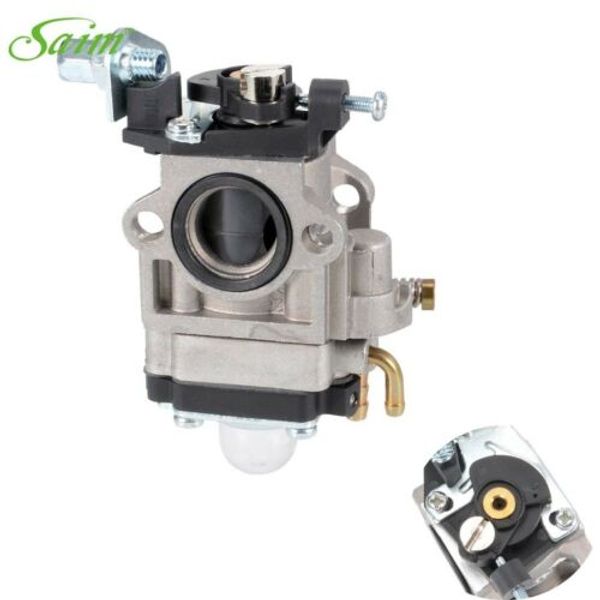 

zyhw new carburetor carb for 43cc 49cc 2 stroke engines 15mm intake hole mini quad gas scooter x1 x2 x3 x7