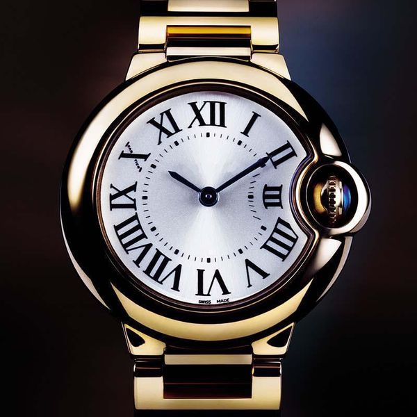 

горячие дамы продают платье часы кварцевые часы золото стали женские наручные часы 023, Slivery;brown