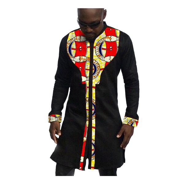 camisas africanas hombre