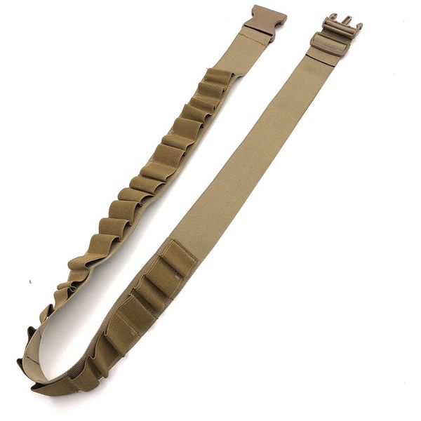 

outdoor cs field portable 29-hole slack belt diagonal-mounted 12g bullet-belt