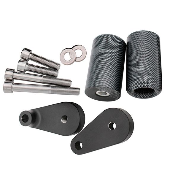 

motorcycle frame sliders crash protector kit for kawasaki zx-10r 2004-2005
