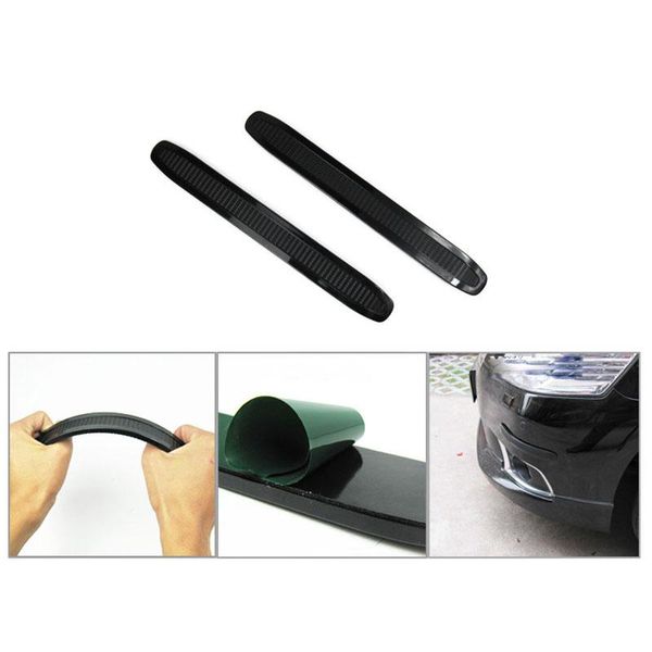 

car sticker bumper scratch protection car front/rear edge corner guard scratch protection styling moldings strips decal