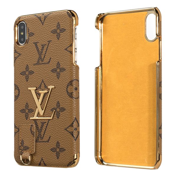 

Whole ale luxury iphone xr phone ca e high end for iphone 6 7 8 fa hion new de igner imprint back cover in tagram hot