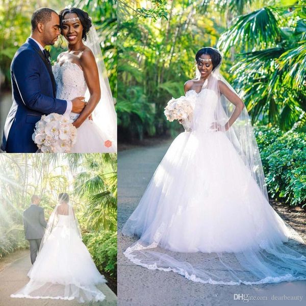 

charming sweetheart a line wedding dresses with crystal beaded custom made arabic ball gown wedding bridal gown, White
