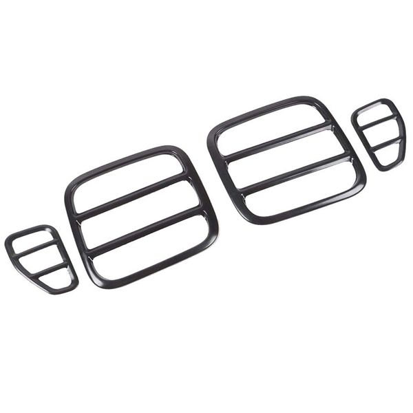 

black metal tail light rear lamp protector guard cover for 2014 up renegade
