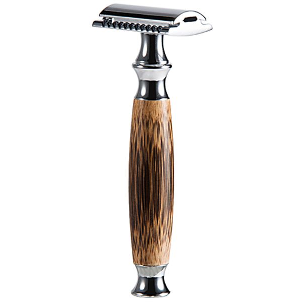 

men vintage sharp cutter safety razor detachable double-sided shaving device hair removal beard shaver trimmer ing