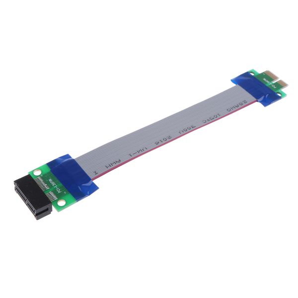 

pci-e 1x slot riser card extender extension ribbon flex cable cord