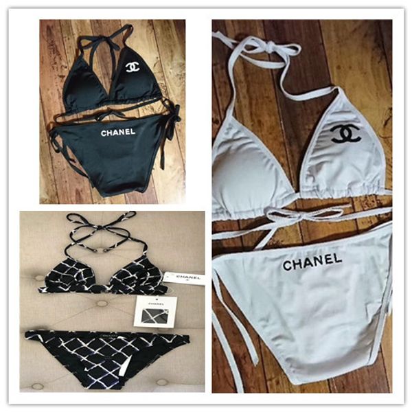

2019 women thong bikini bikini jump uit pu h up bra monogrammed wim uit tune up beach bathing uit