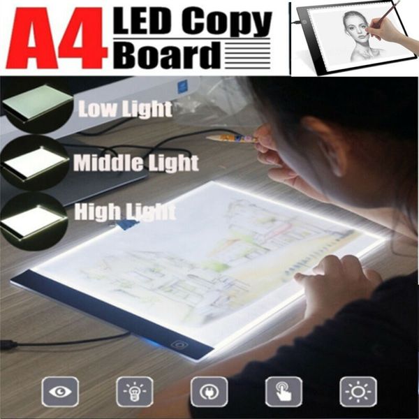 

digital a4 led graphic tablet for drawing sign display panel luminous board gift